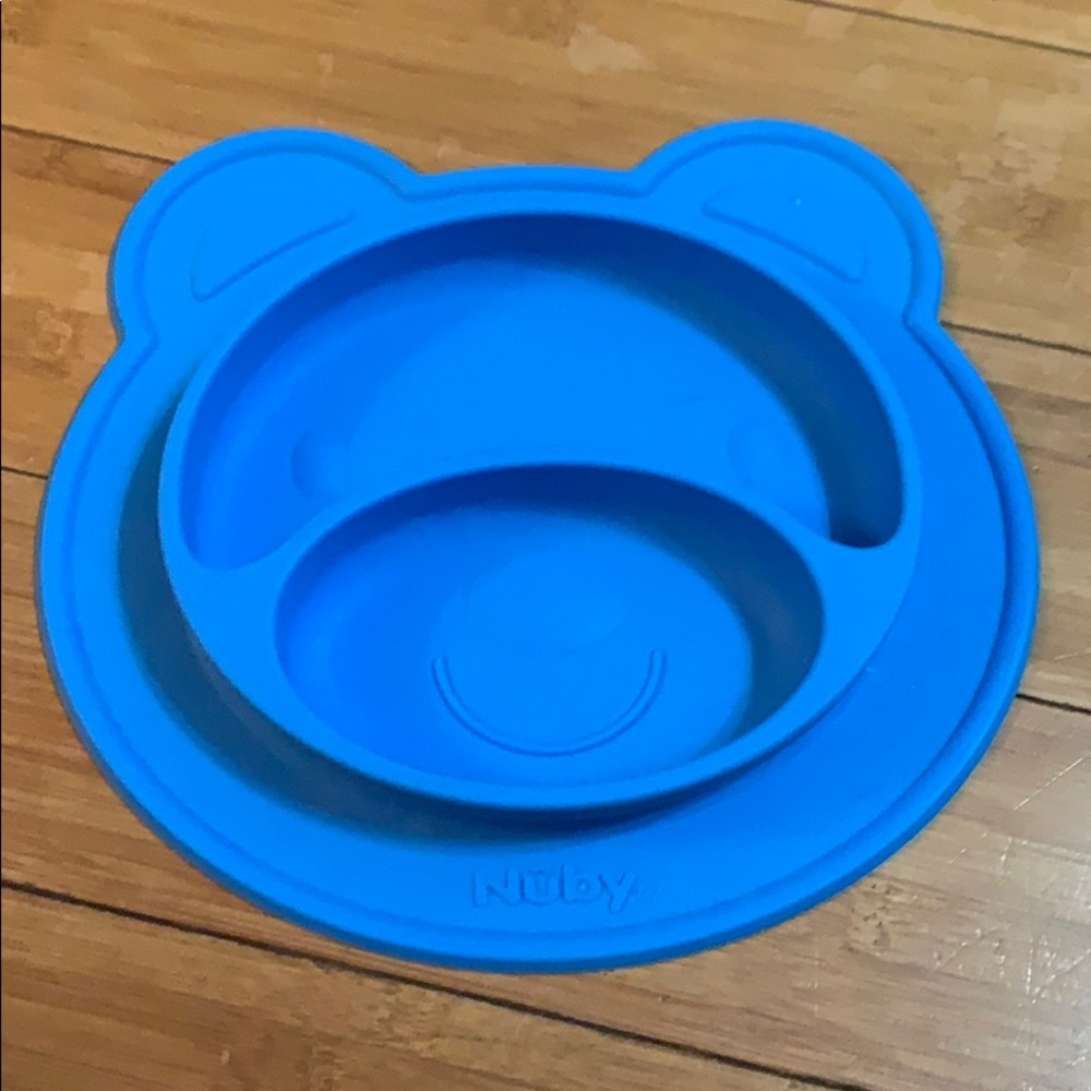Nuby Bear Silicone Feeding Mat